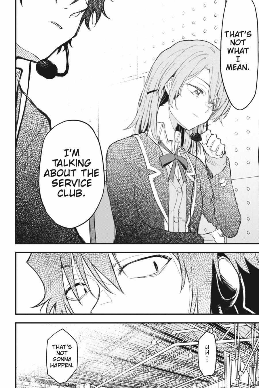 My Youth Romantic Comedy Is Wrong as I Expected @ comic Chapter 107 - Page 20