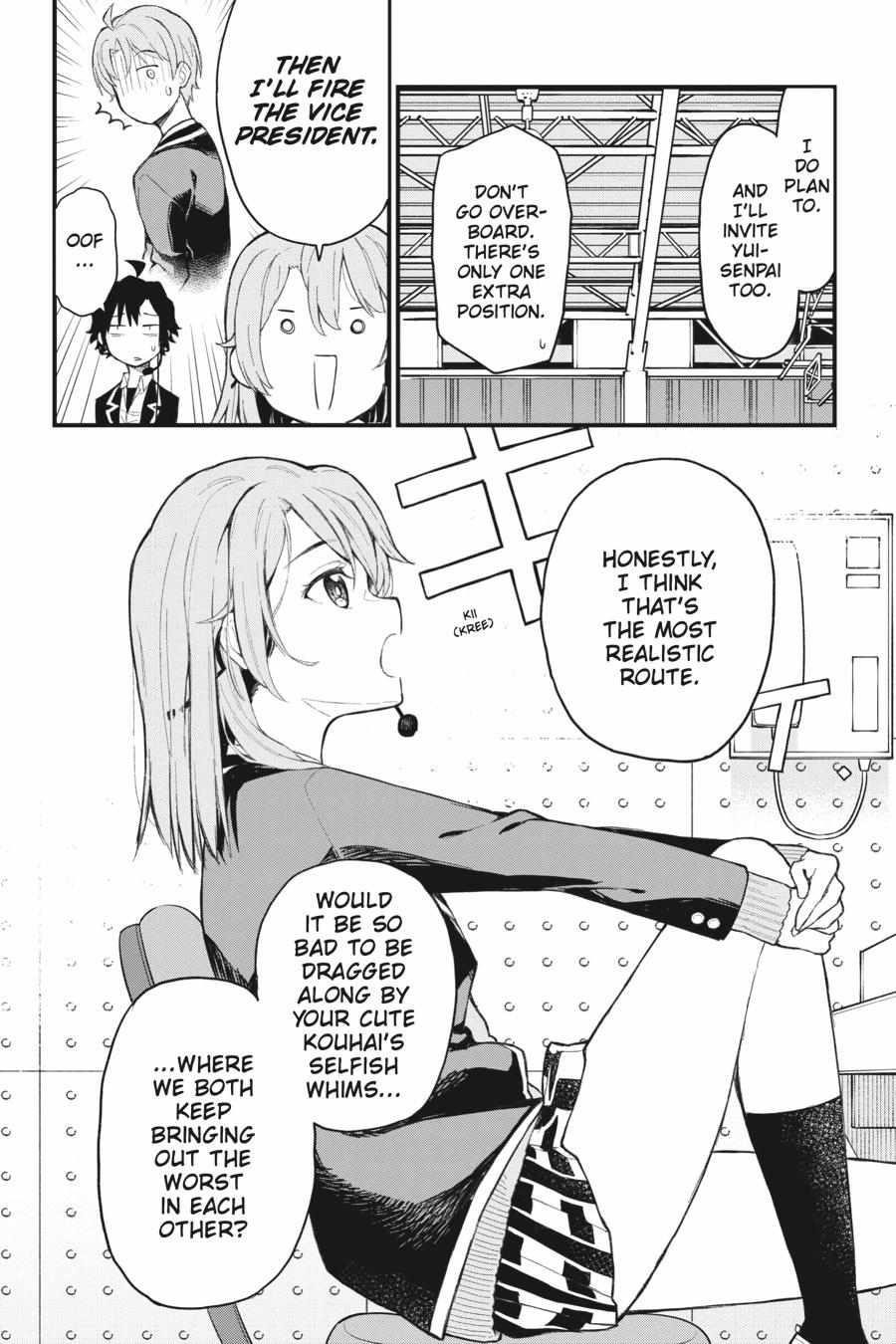 My Youth Romantic Comedy Is Wrong as I Expected @ comic Chapter 107 - Page 22