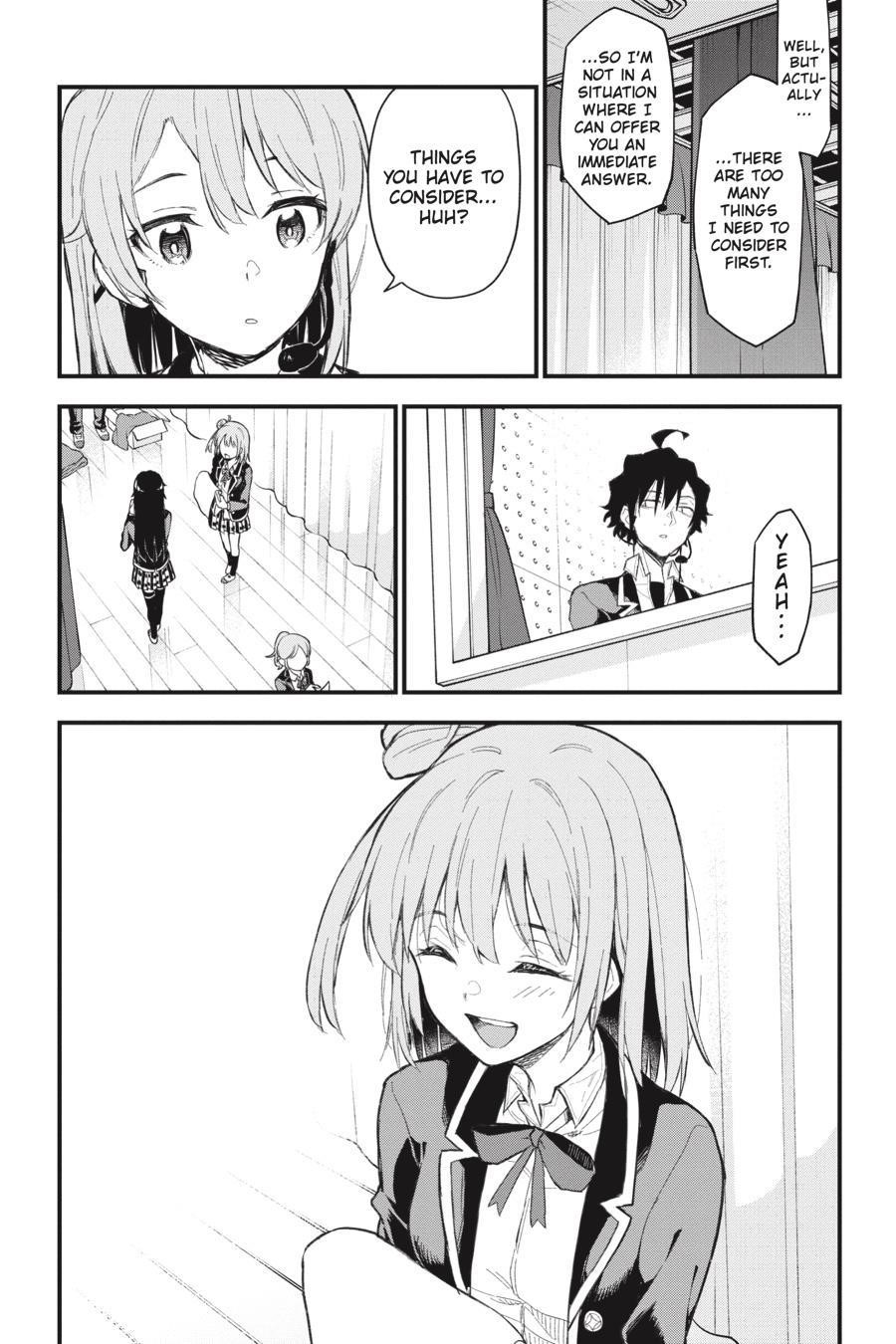 My Youth Romantic Comedy Is Wrong as I Expected @ comic Chapter 107 - Page 25