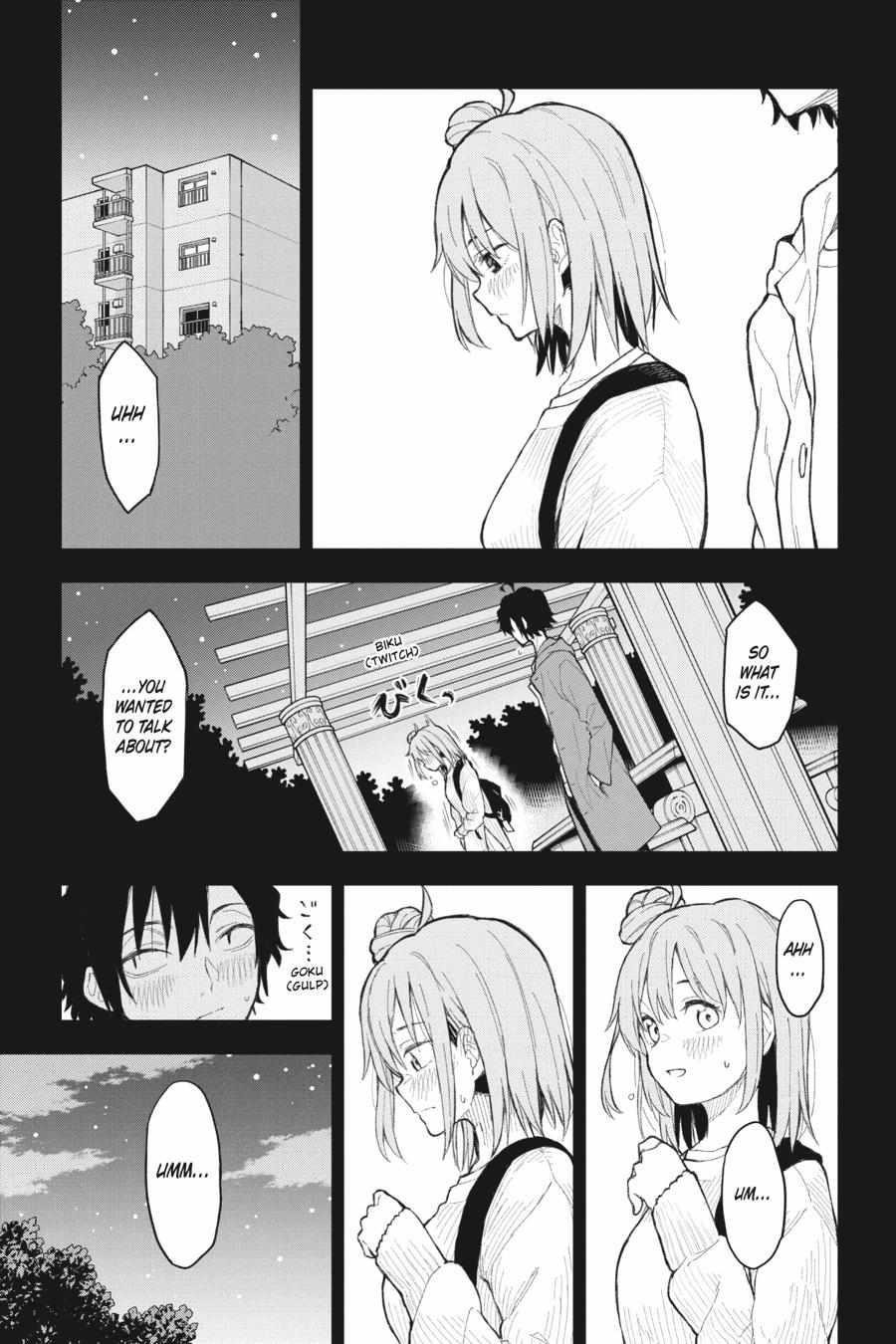 My Youth Romantic Comedy Is Wrong as I Expected @ comic Chapter 107 - Page 27