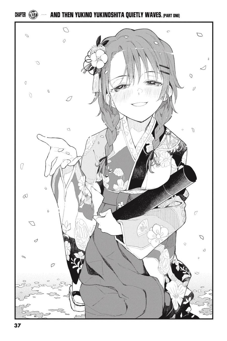 My Youth Romantic Comedy Is Wrong as I Expected @ comic Chapter 107 - Page 3