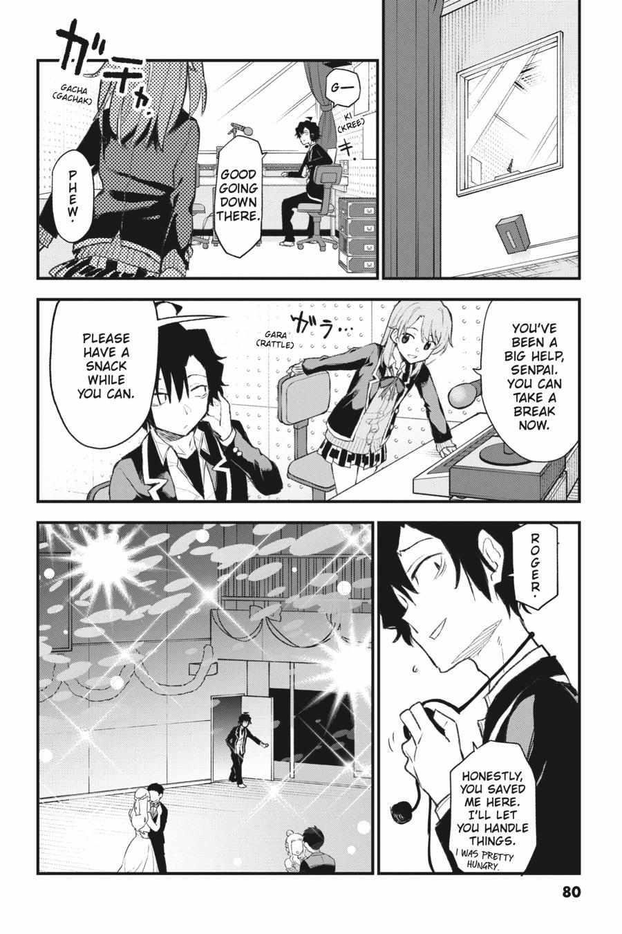My Youth Romantic Comedy Is Wrong as I Expected @ comic Chapter 108 - Page 13