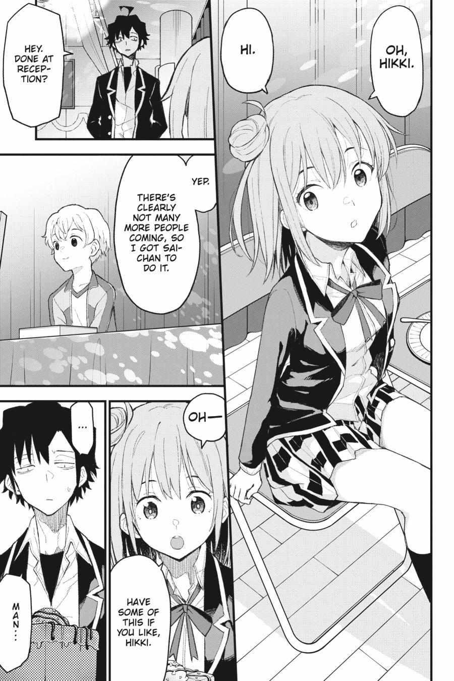 My Youth Romantic Comedy Is Wrong as I Expected @ comic Chapter 108 - Page 14