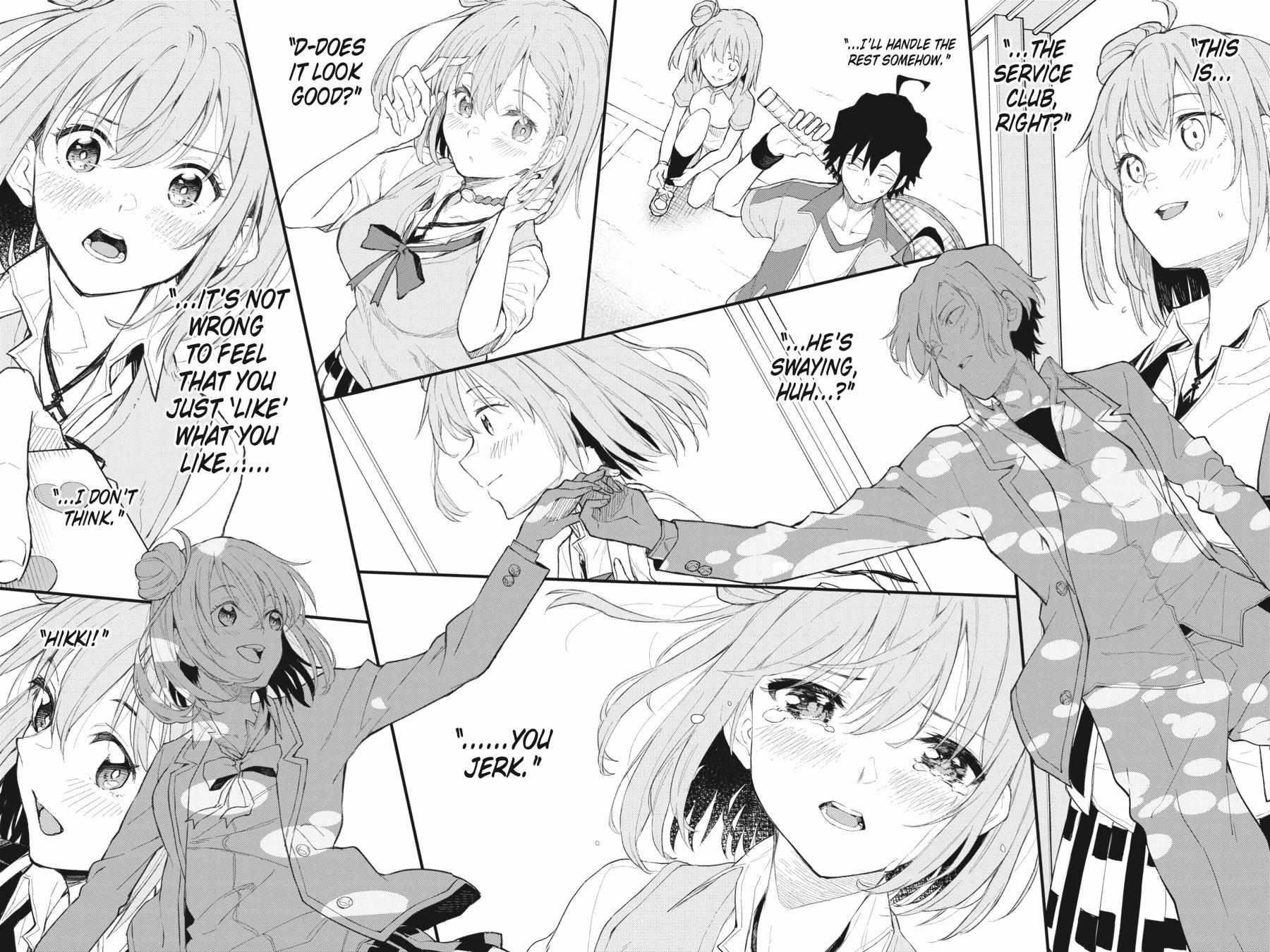 My Youth Romantic Comedy Is Wrong as I Expected @ comic Chapter 108 - Page 21
