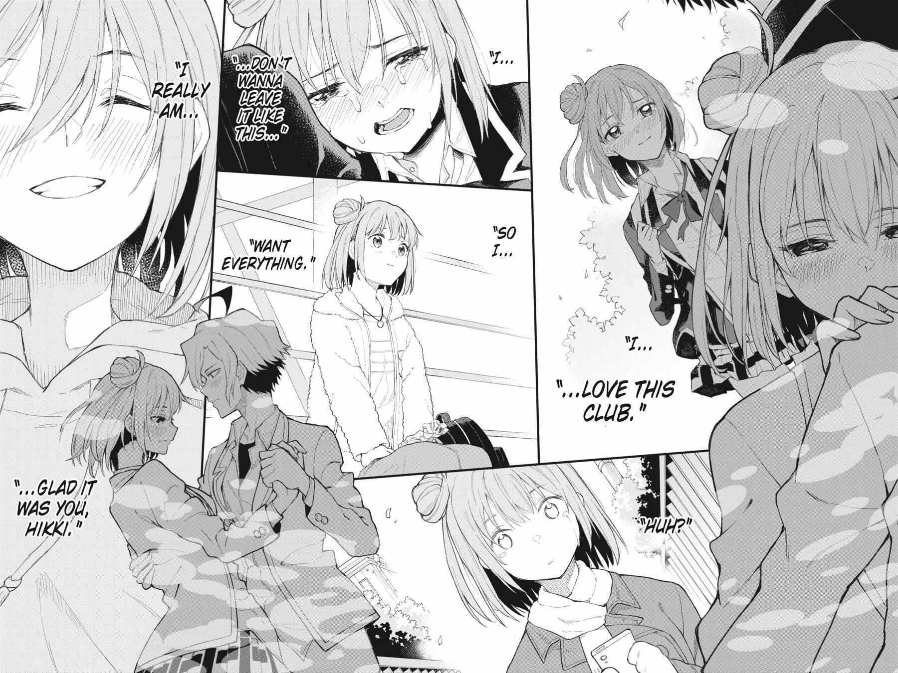 My Youth Romantic Comedy Is Wrong as I Expected @ comic Chapter 108 - Page 23