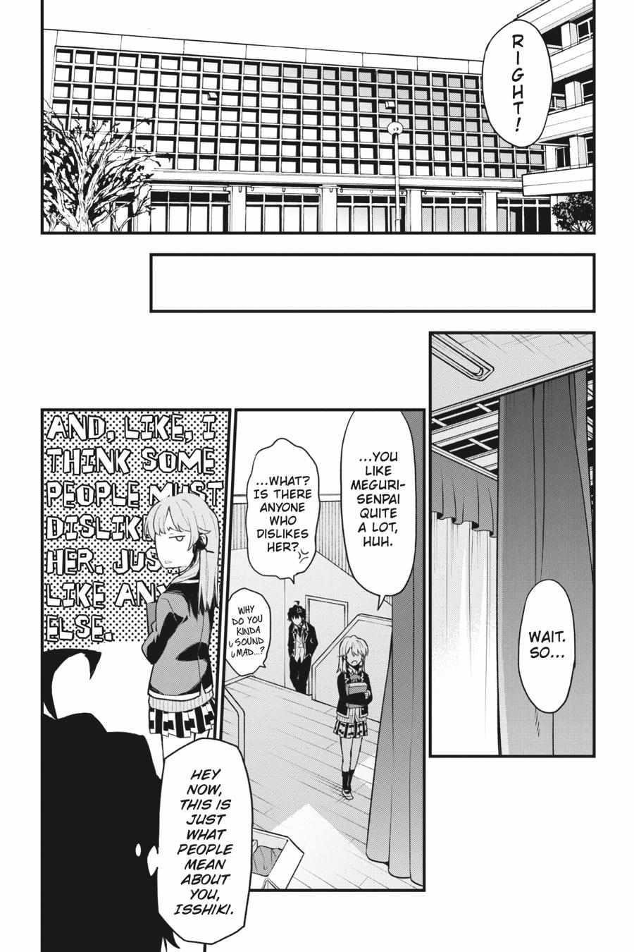 My Youth Romantic Comedy Is Wrong as I Expected @ comic Chapter 108 - Page 5