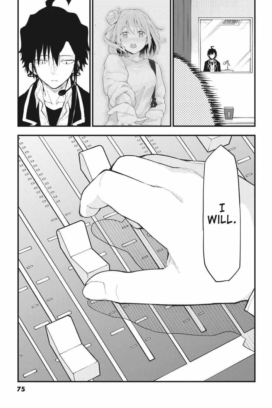 My Youth Romantic Comedy Is Wrong as I Expected @ comic Chapter 108 - Page 9