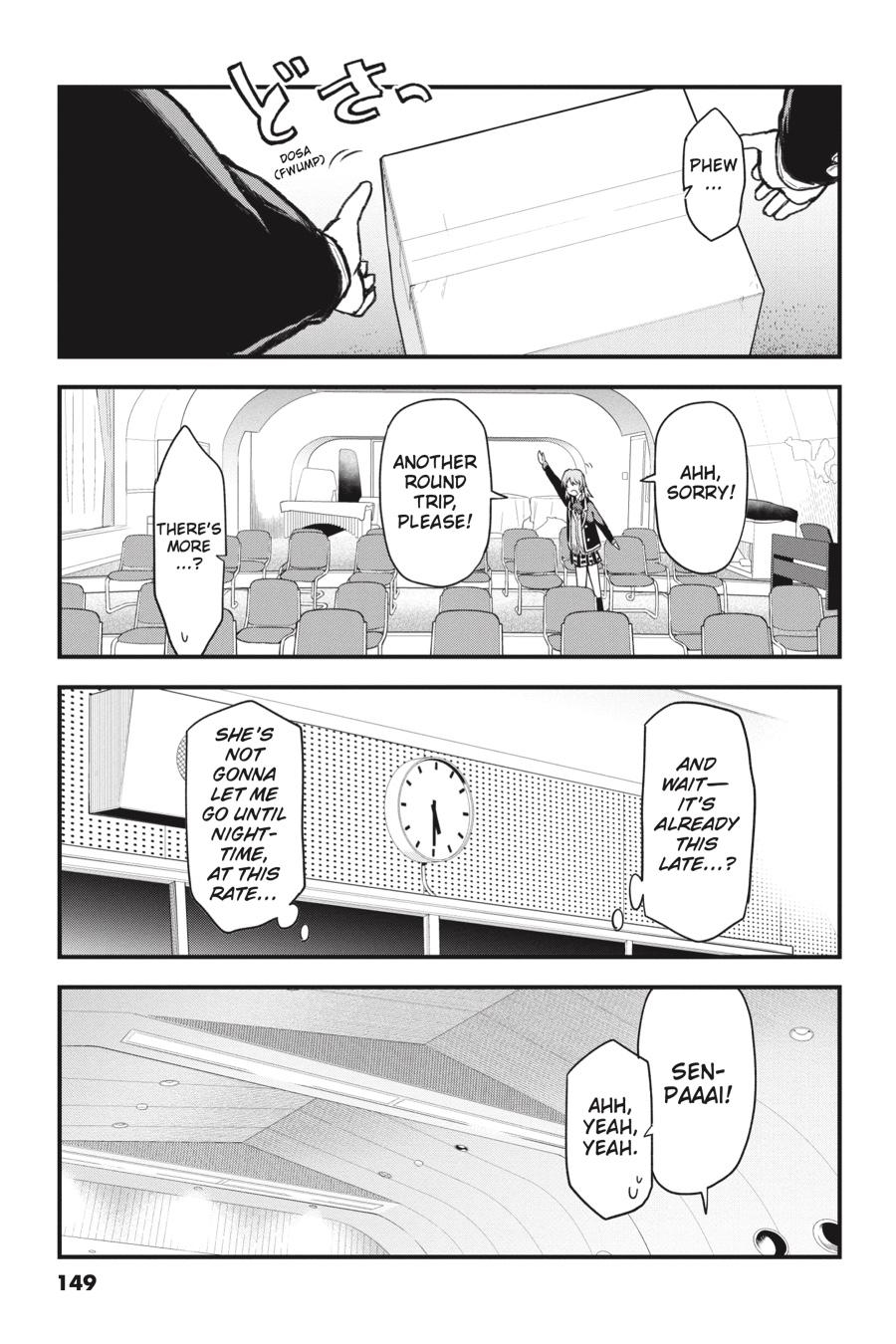 My Youth Romantic Comedy Is Wrong as I Expected @ comic Chapter 109.5 - Page 15