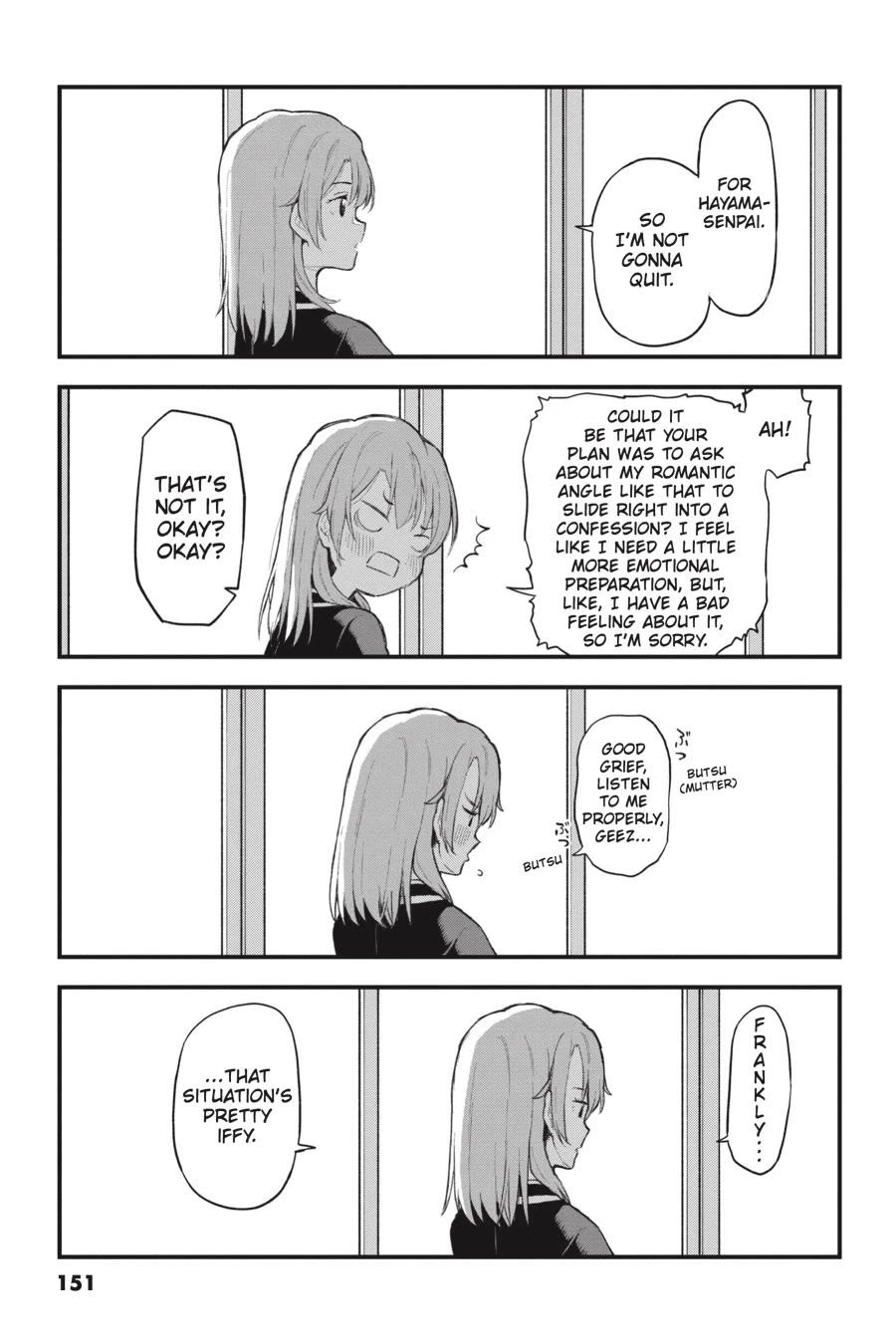 My Youth Romantic Comedy Is Wrong as I Expected @ comic Chapter 109.5 - Page 17