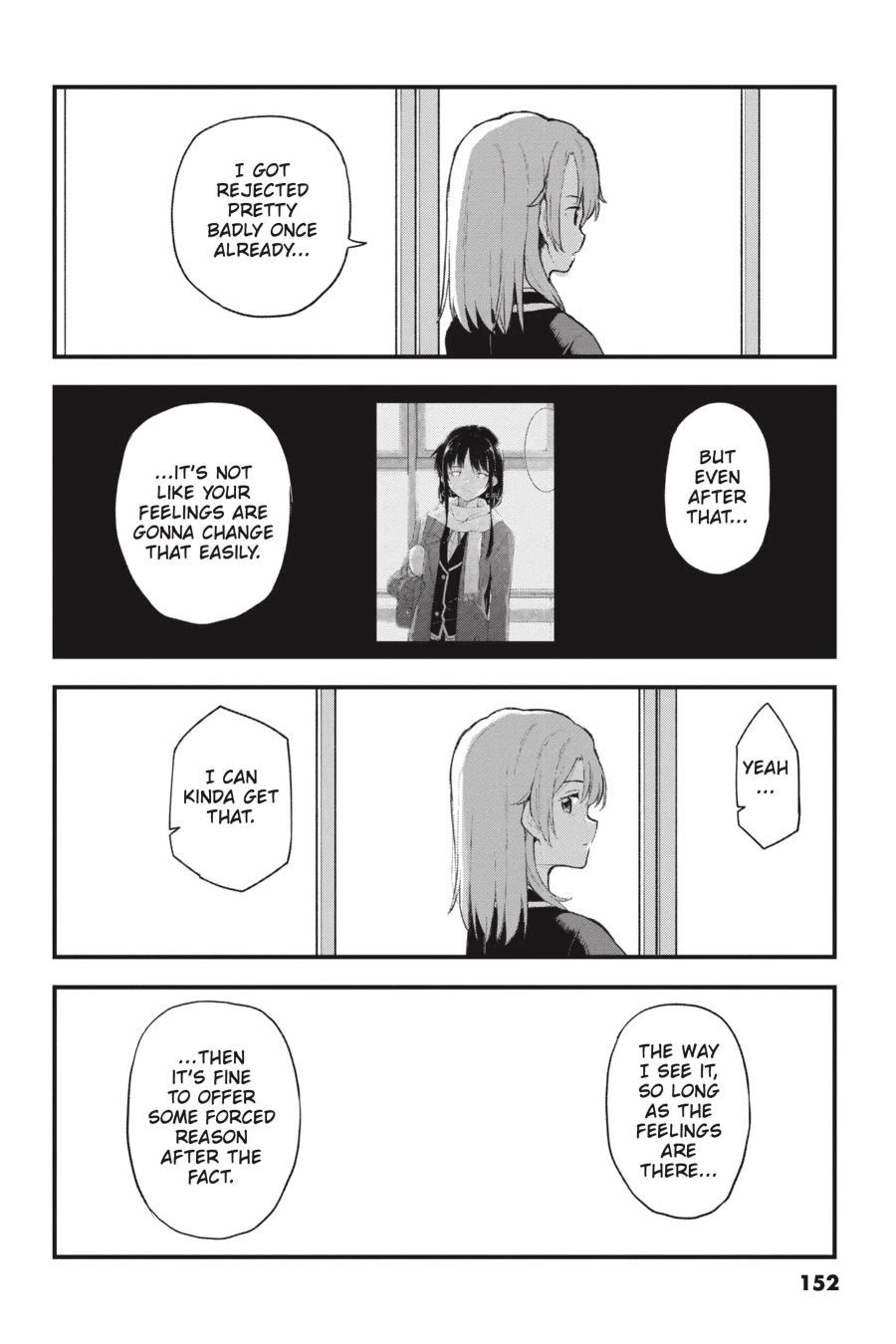 My Youth Romantic Comedy Is Wrong as I Expected @ comic Chapter 109.5 - Page 18