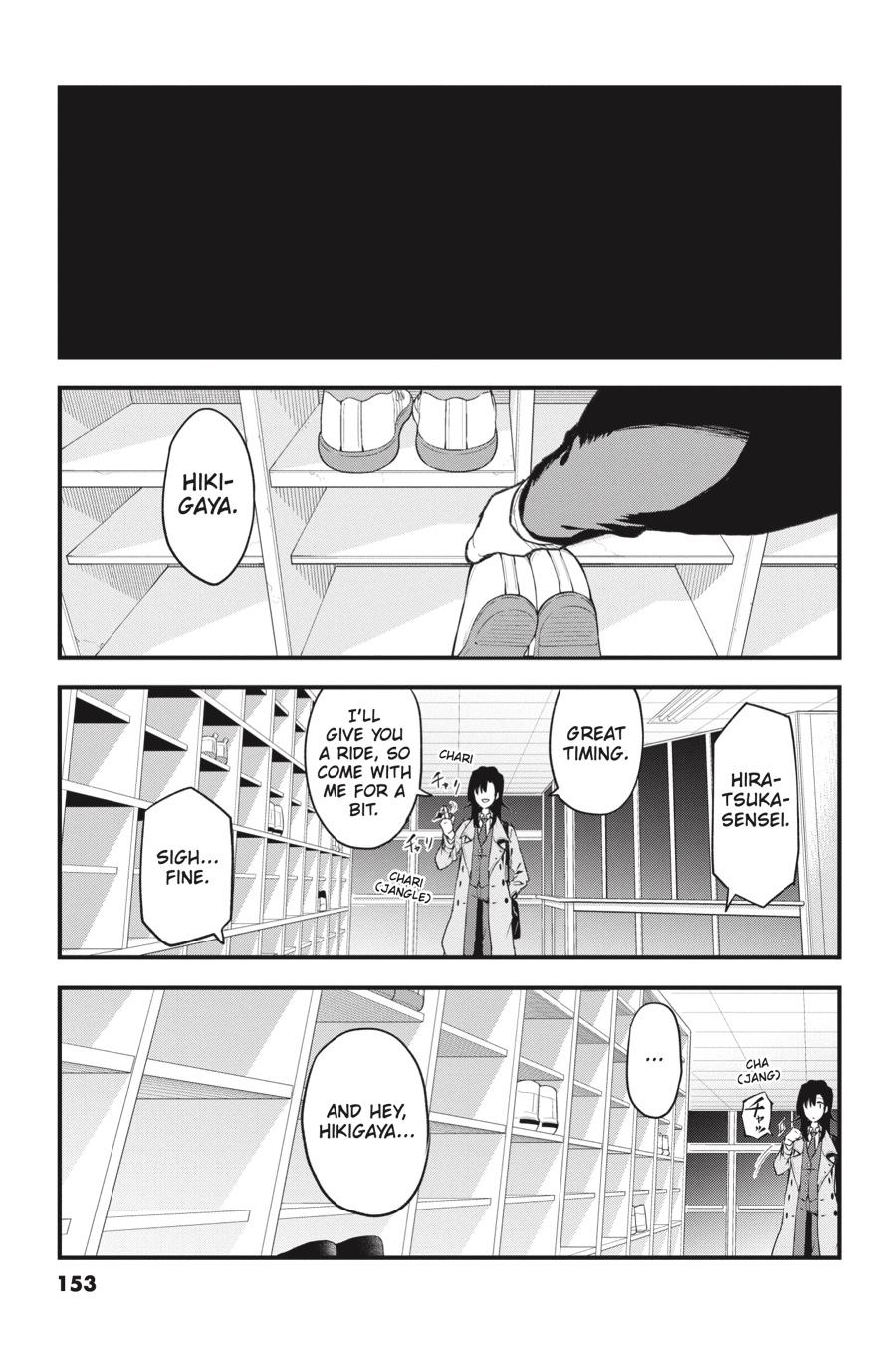 My Youth Romantic Comedy Is Wrong as I Expected @ comic Chapter 109.5 - Page 19
