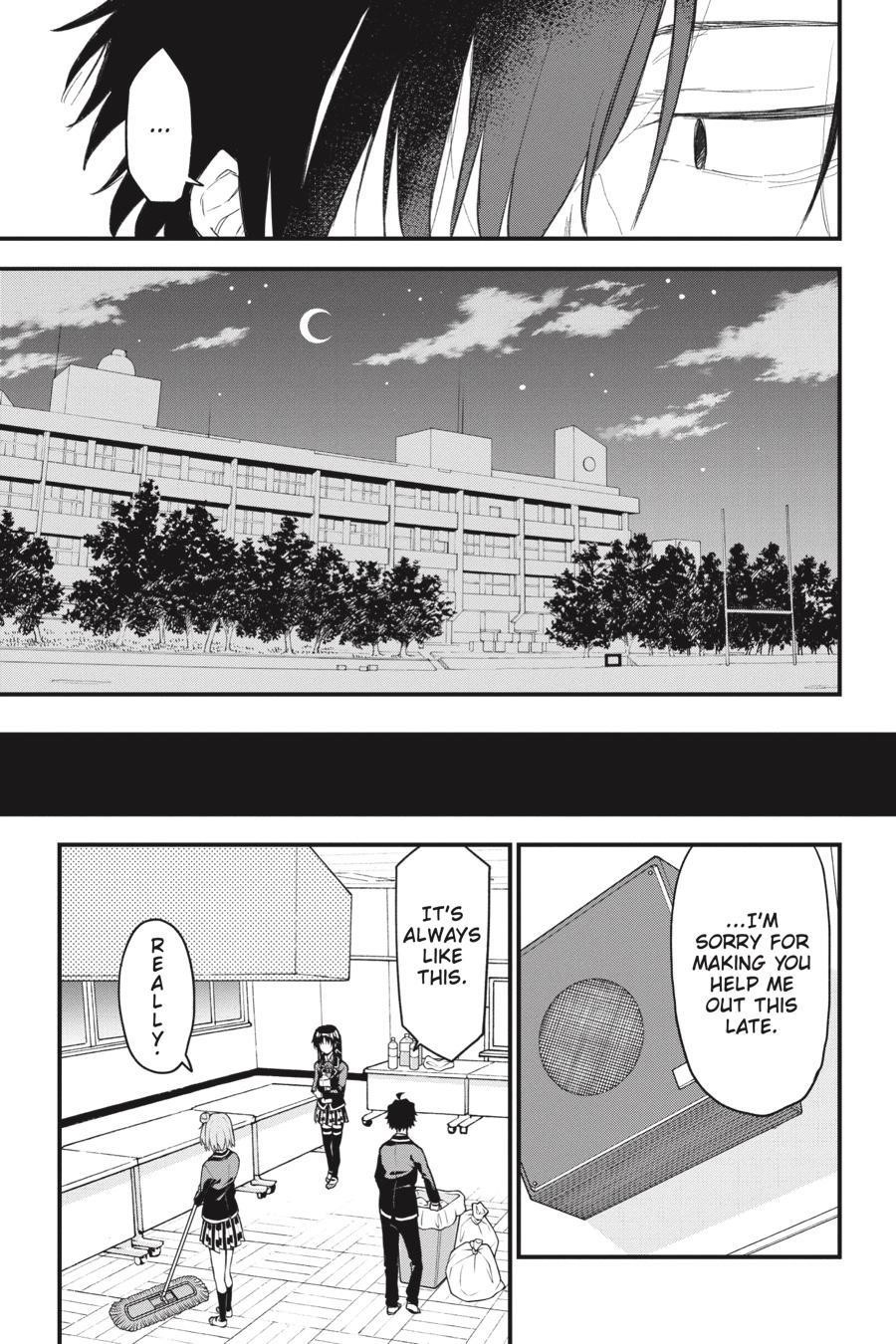 My Youth Romantic Comedy Is Wrong as I Expected @ comic Chapter 109 - Page 11