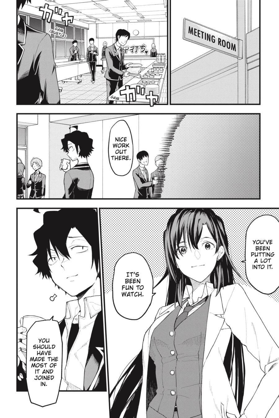 My Youth Romantic Comedy Is Wrong as I Expected @ comic Chapter 109 - Page 2