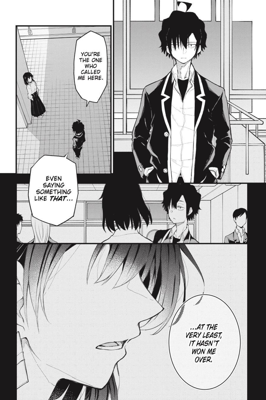 My Youth Romantic Comedy Is Wrong as I Expected @ comic Chapter 109 - Page 30
