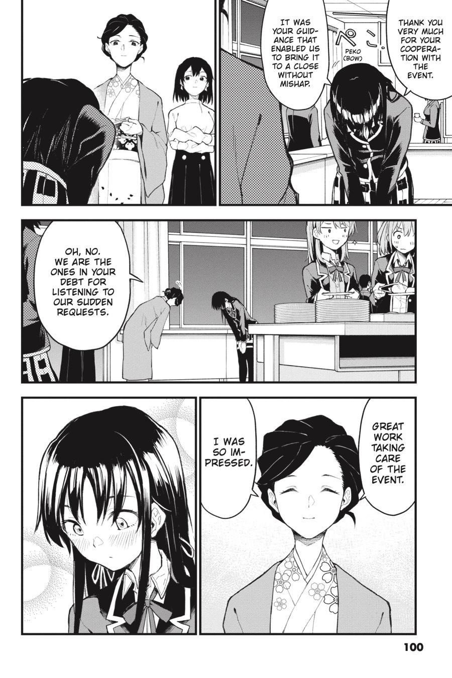 My Youth Romantic Comedy Is Wrong as I Expected @ comic Chapter 109 - Page 4