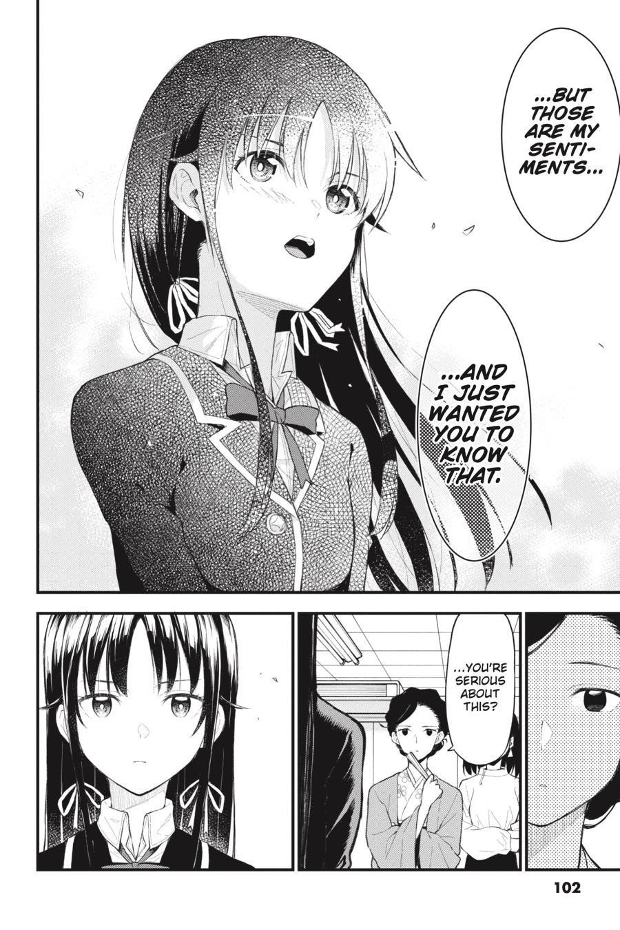 My Youth Romantic Comedy Is Wrong as I Expected @ comic Chapter 109 - Page 6