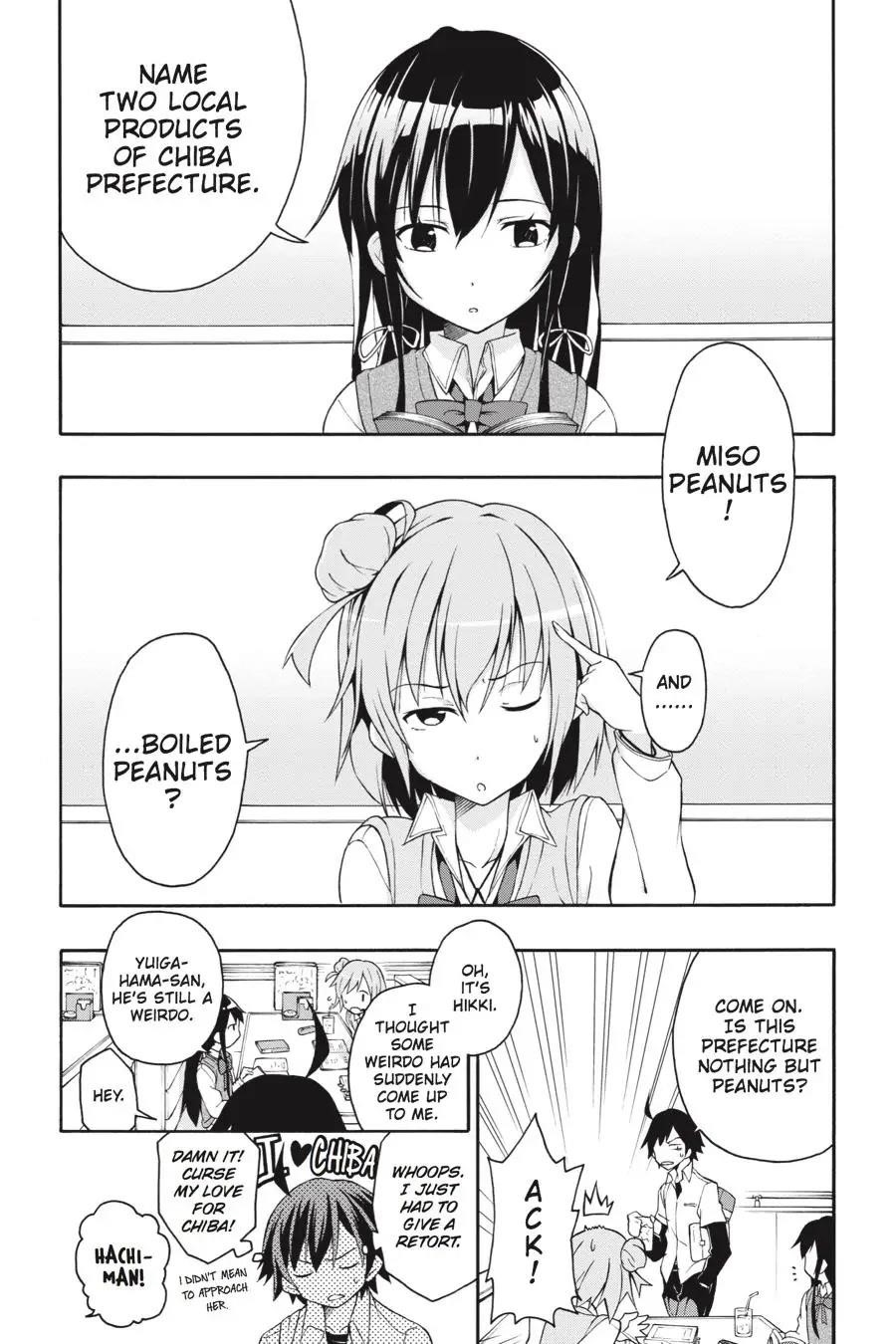 My Youth Romantic Comedy Is Wrong as I Expected @ comic Chapter 11 - Page 10