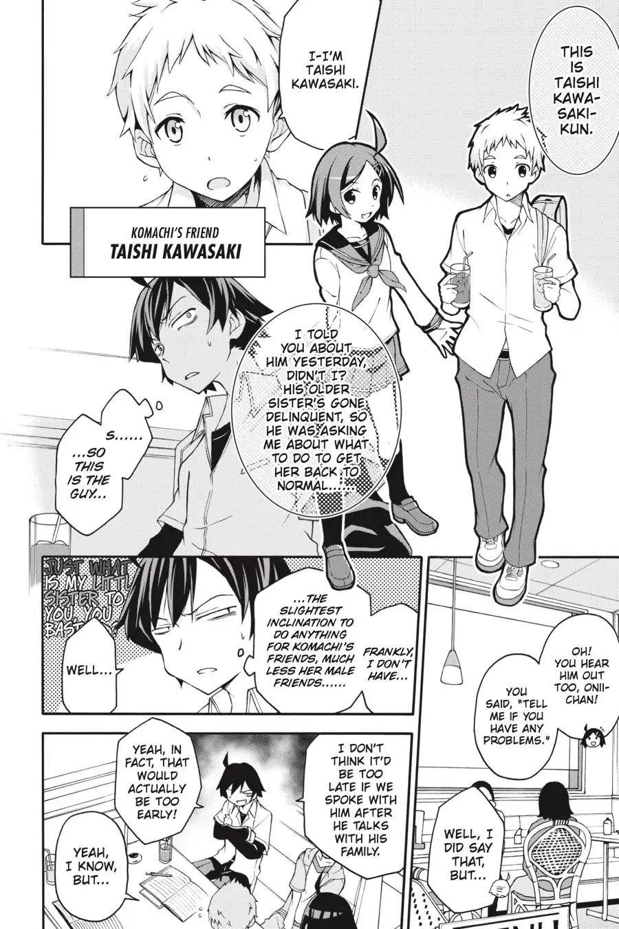 My Youth Romantic Comedy Is Wrong as I Expected @ comic Chapter 11 - Page 16