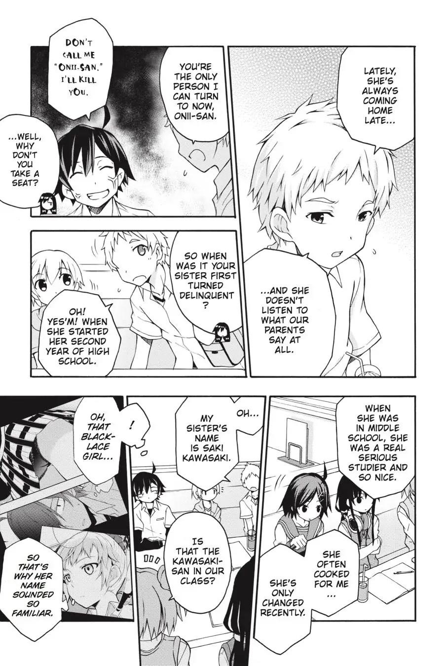 My Youth Romantic Comedy Is Wrong as I Expected @ comic Chapter 11 - Page 17