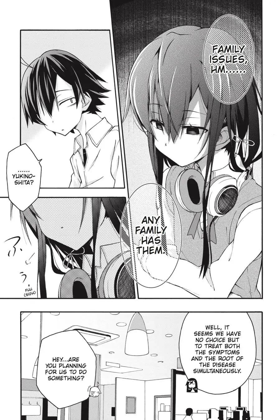 My Youth Romantic Comedy Is Wrong as I Expected @ comic Chapter 11 - Page 19