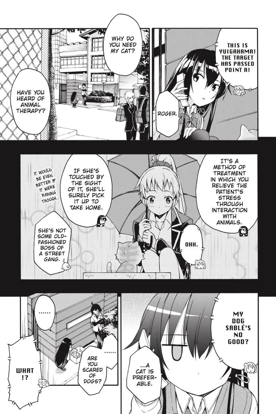 My Youth Romantic Comedy Is Wrong as I Expected @ comic Chapter 11 - Page 21
