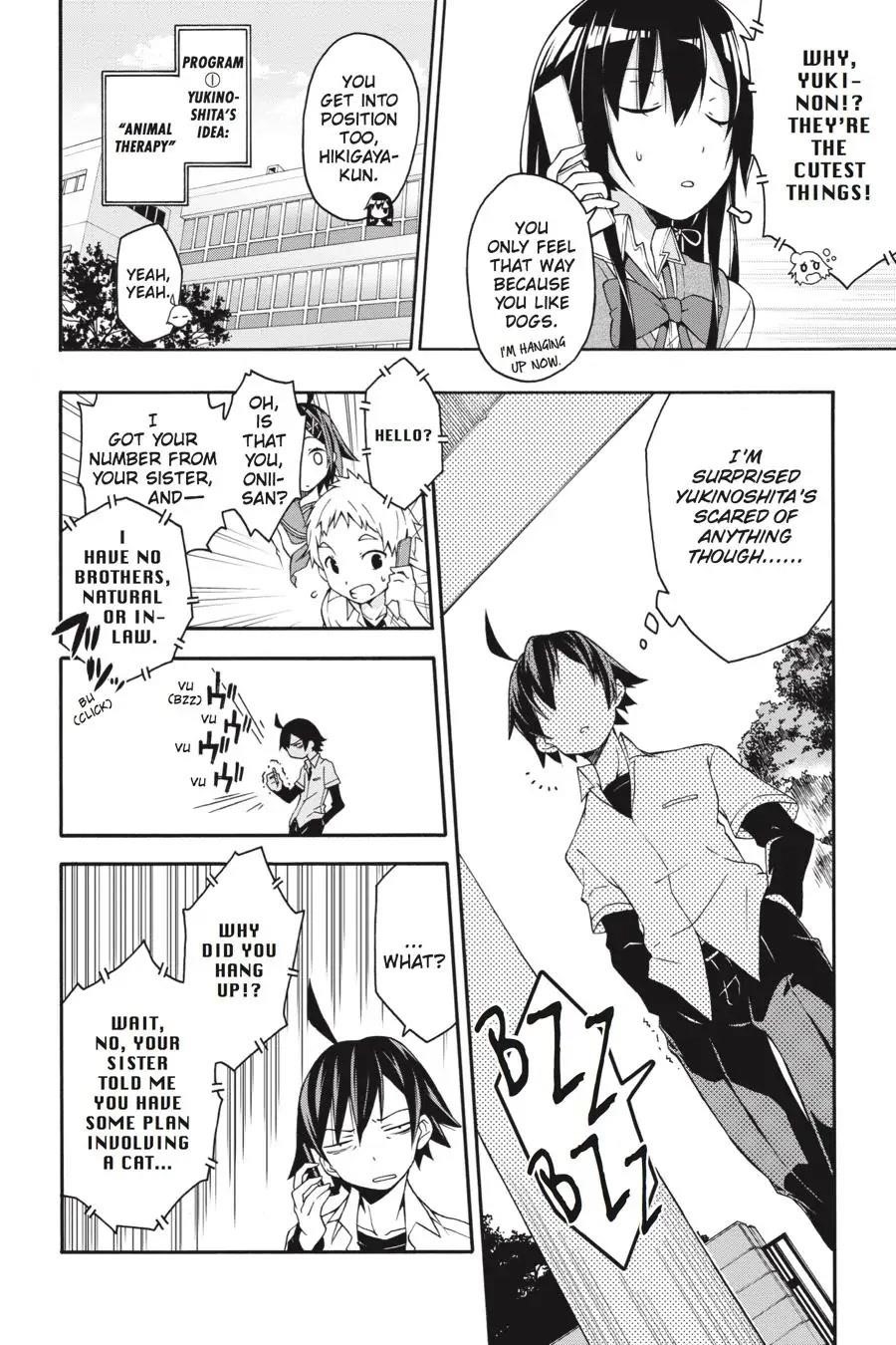 My Youth Romantic Comedy Is Wrong as I Expected @ comic Chapter 11 - Page 22