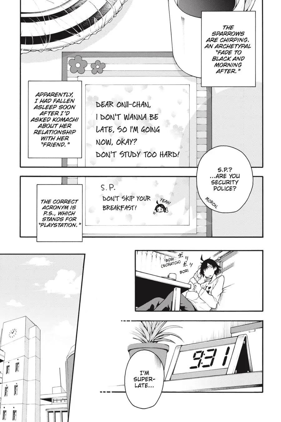 My Youth Romantic Comedy Is Wrong as I Expected @ comic Chapter 11 - Page 5