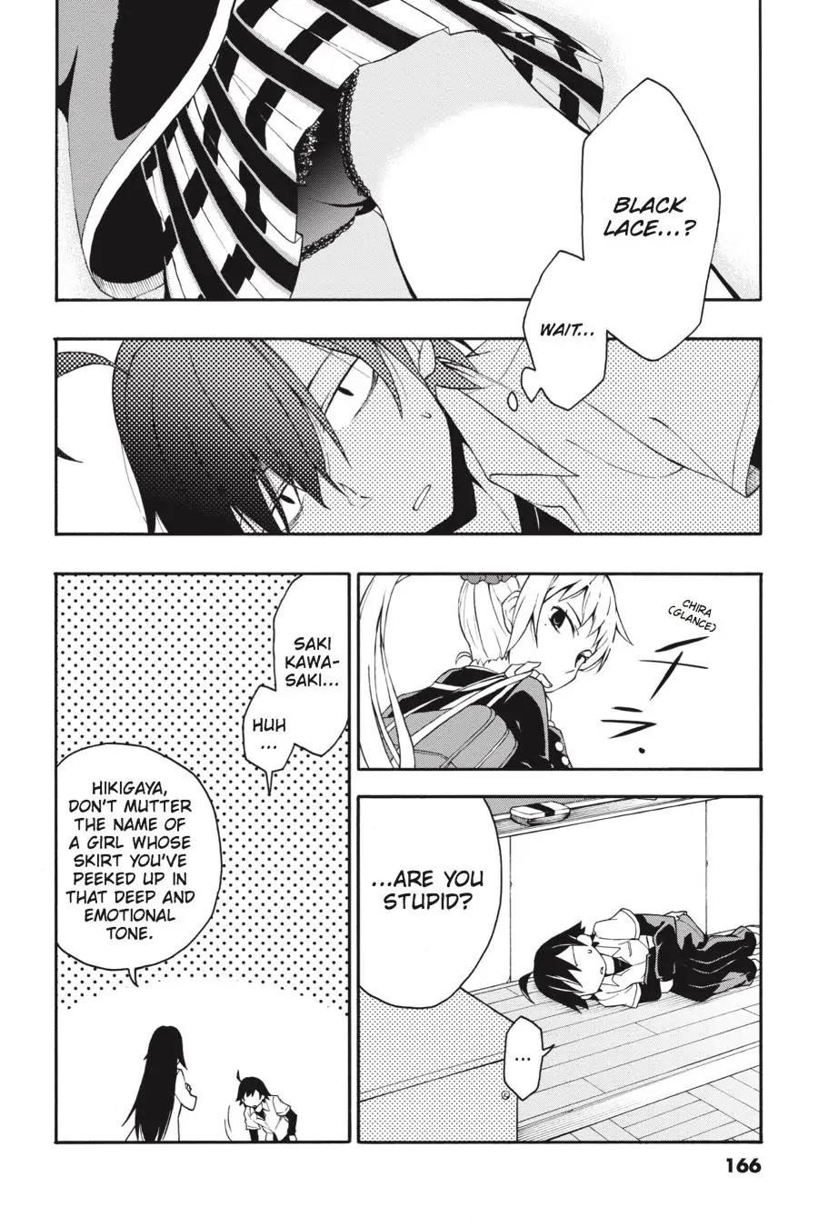 My Youth Romantic Comedy Is Wrong as I Expected @ comic Chapter 11 - Page 8
