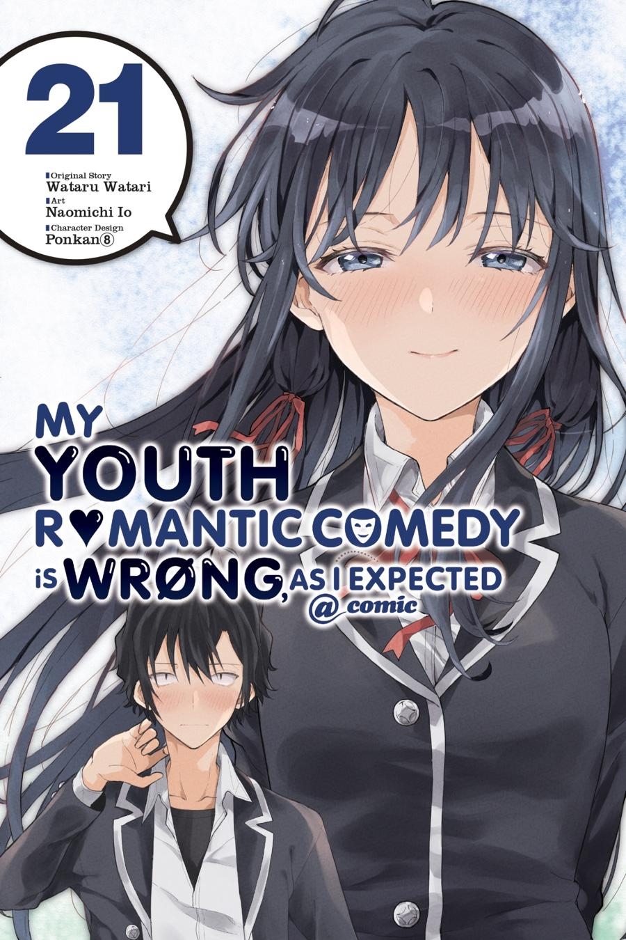 My Youth Romantic Comedy Is Wrong as I Expected @ comic Chapter 110 - Page 1