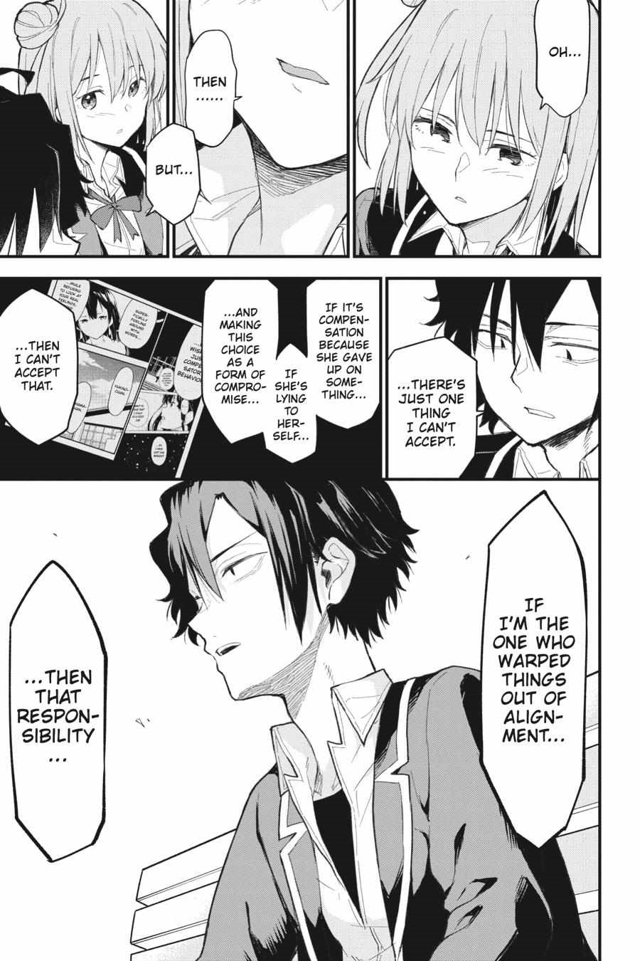 My Youth Romantic Comedy Is Wrong as I Expected @ comic Chapter 110 - Page 15