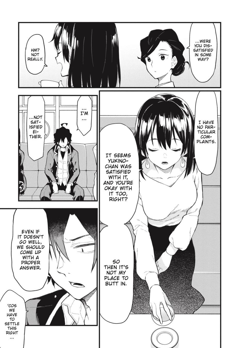 My Youth Romantic Comedy Is Wrong as I Expected @ comic Chapter 111 - Page 15
