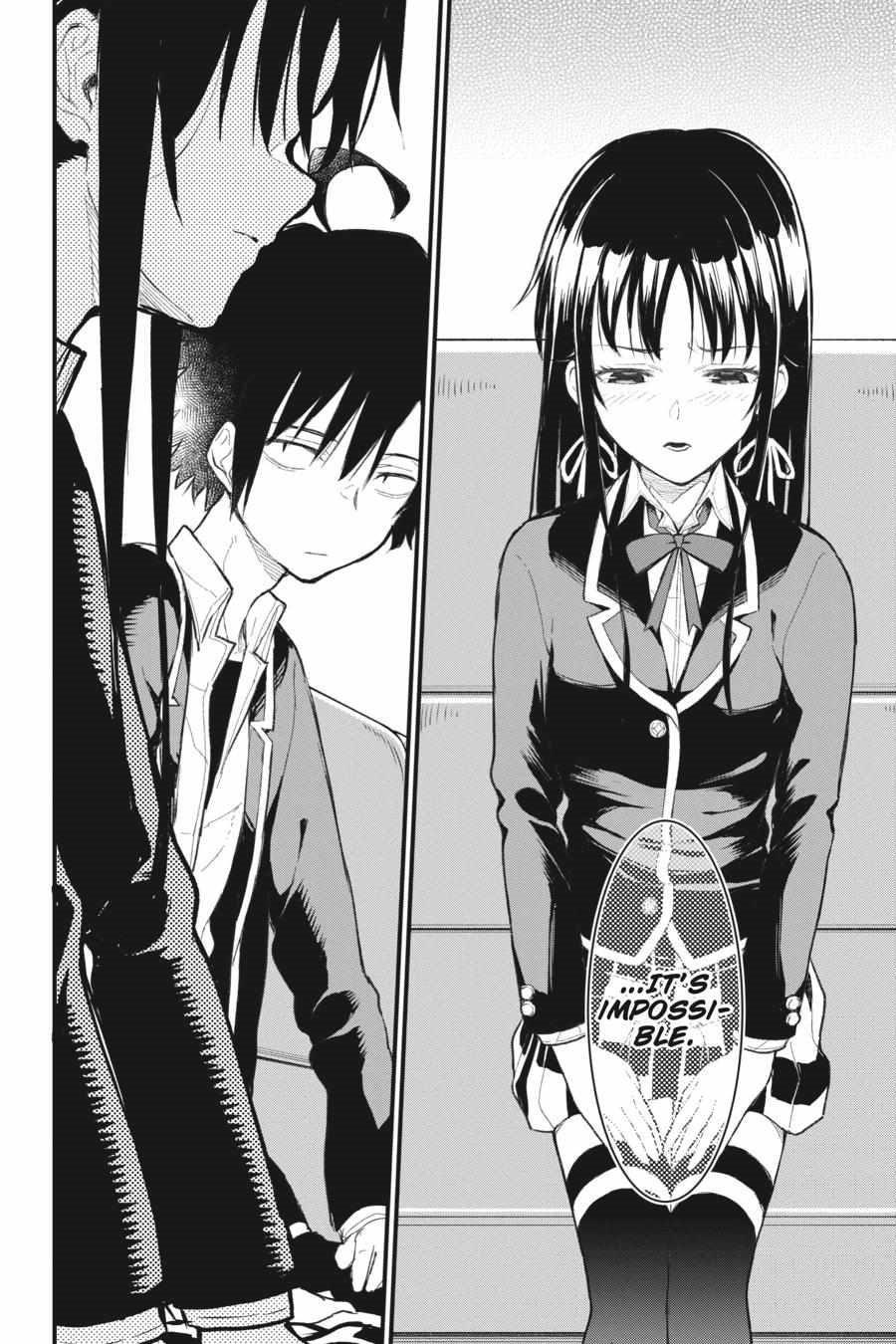 My Youth Romantic Comedy Is Wrong as I Expected @ comic Chapter 111 - Page 20