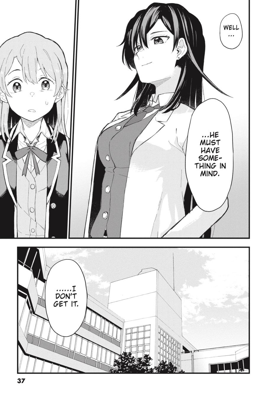 My Youth Romantic Comedy Is Wrong as I Expected @ comic Chapter 111 - Page 3