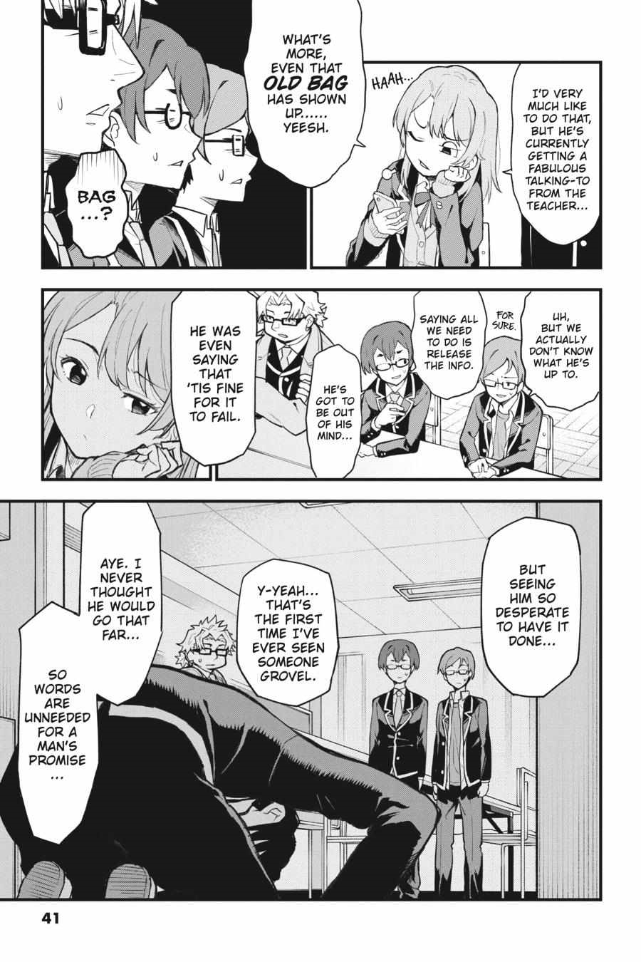 My Youth Romantic Comedy Is Wrong as I Expected @ comic Chapter 111 - Page 7