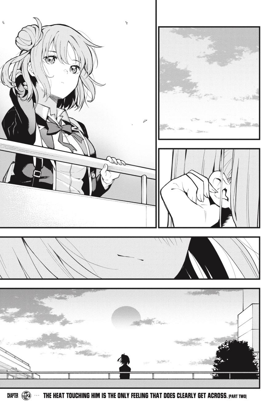 My Youth Romantic Comedy Is Wrong as I Expected @ comic Chapter 112 - Page 1