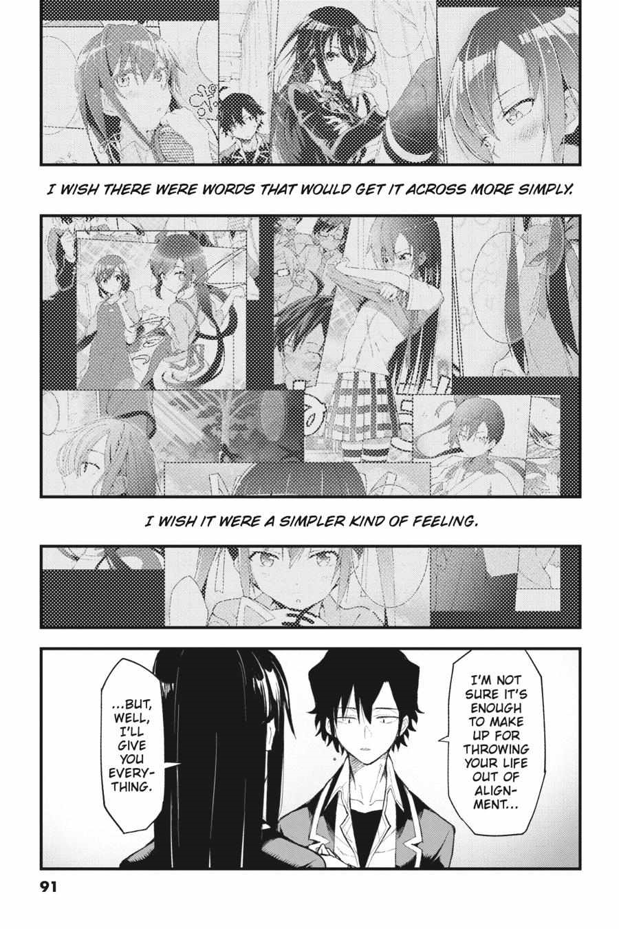 My Youth Romantic Comedy Is Wrong as I Expected @ comic Chapter 112 - Page 25