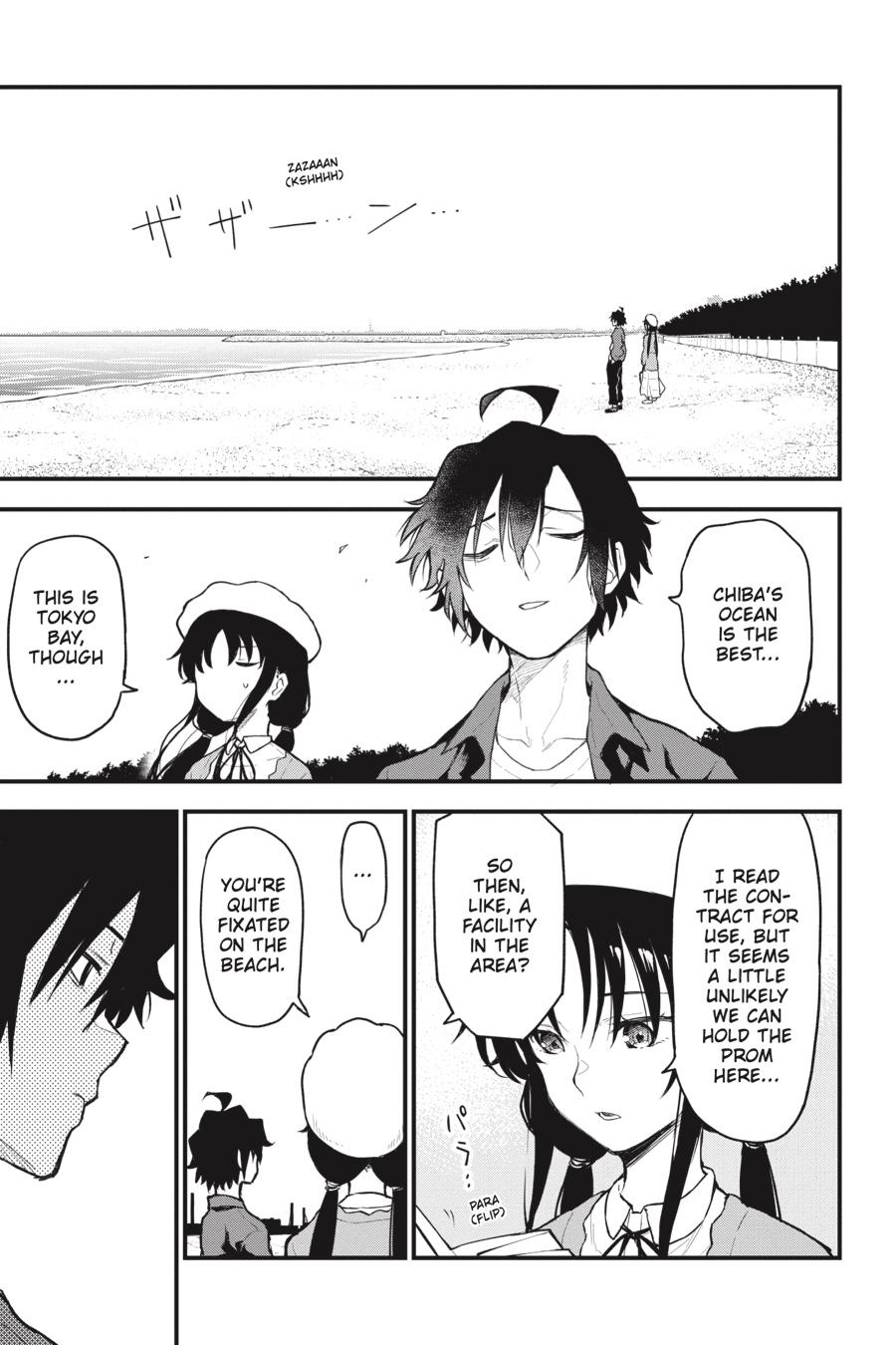 My Youth Romantic Comedy Is Wrong as I Expected @ comic Chapter 113 - Page 12