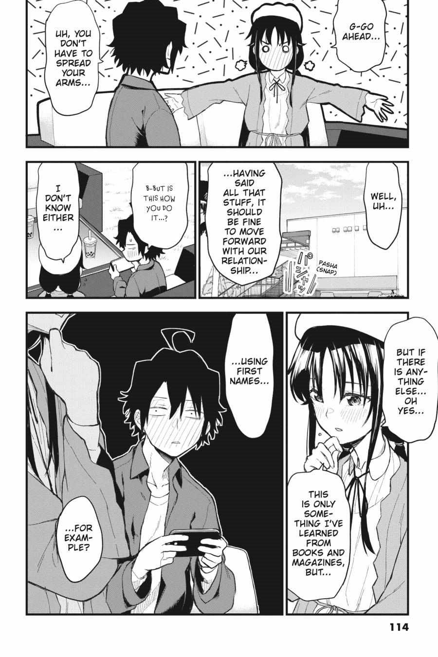 My Youth Romantic Comedy Is Wrong as I Expected @ comic Chapter 113 - Page 17