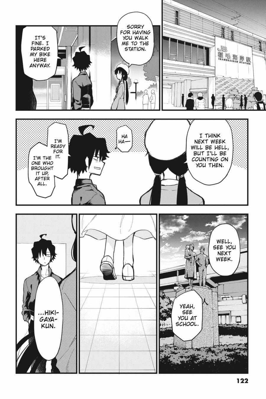 My Youth Romantic Comedy Is Wrong as I Expected @ comic Chapter 113 - Page 25