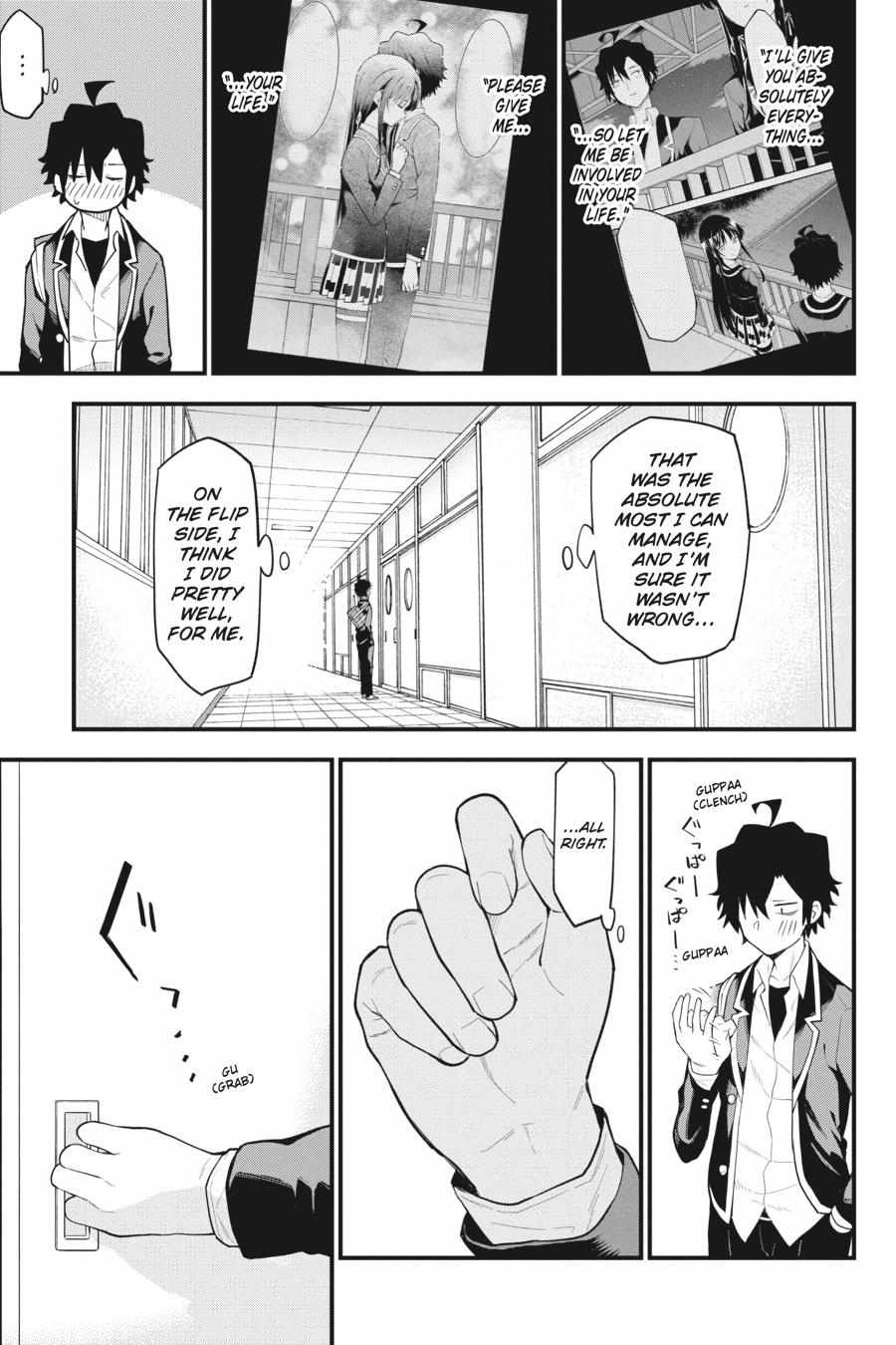 My Youth Romantic Comedy Is Wrong as I Expected @ comic Chapter 113 - Page 4