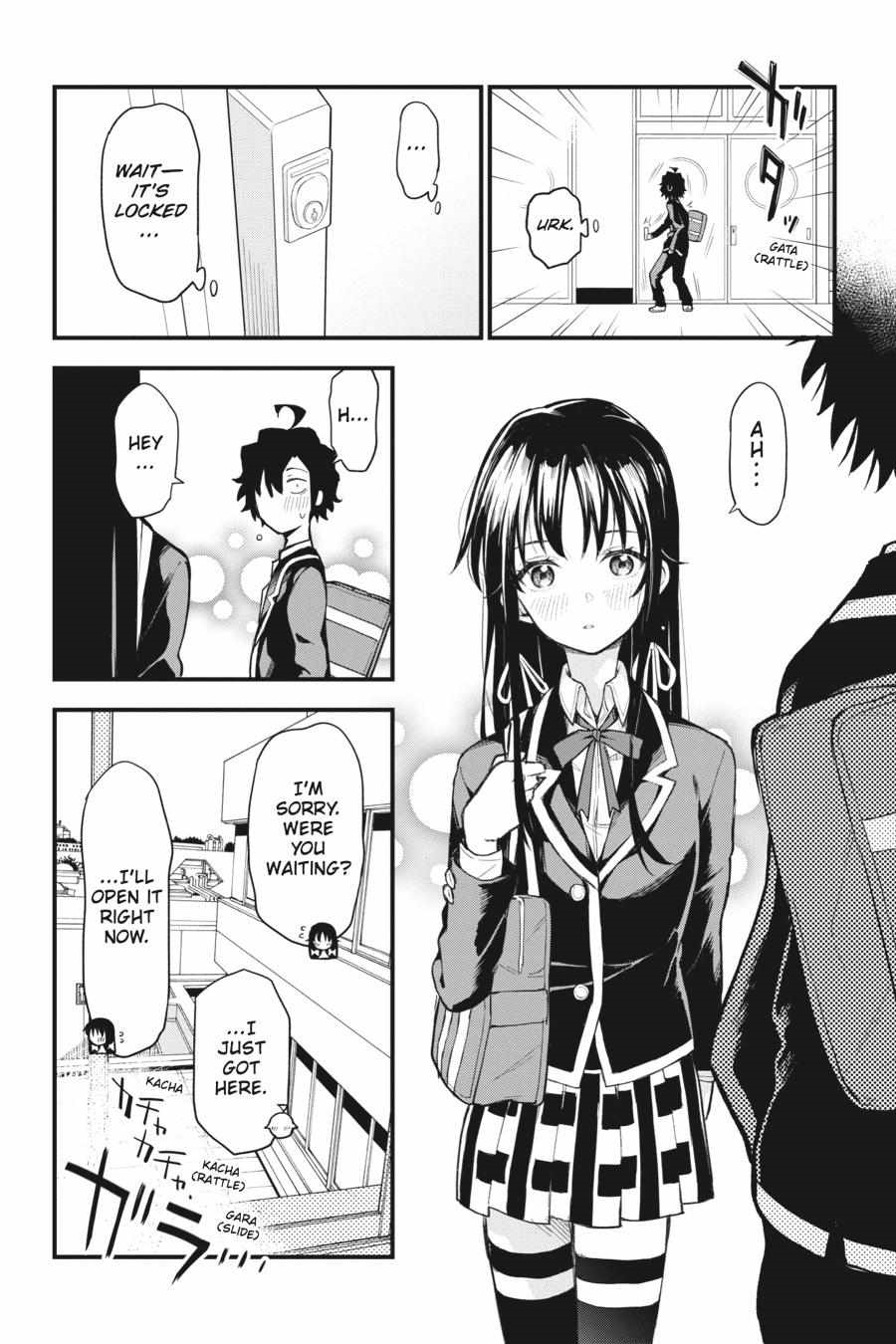 My Youth Romantic Comedy Is Wrong as I Expected @ comic Chapter 113 - Page 5