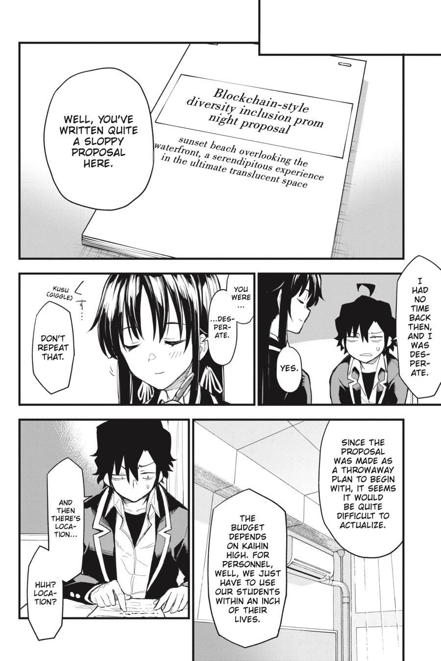 My Youth Romantic Comedy Is Wrong as I Expected @ comic Chapter 113 - Page 7