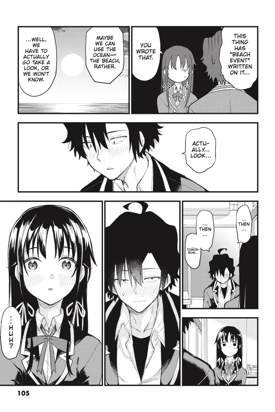 My Youth Romantic Comedy Is Wrong as I Expected @ comic Chapter 113 - Page 8