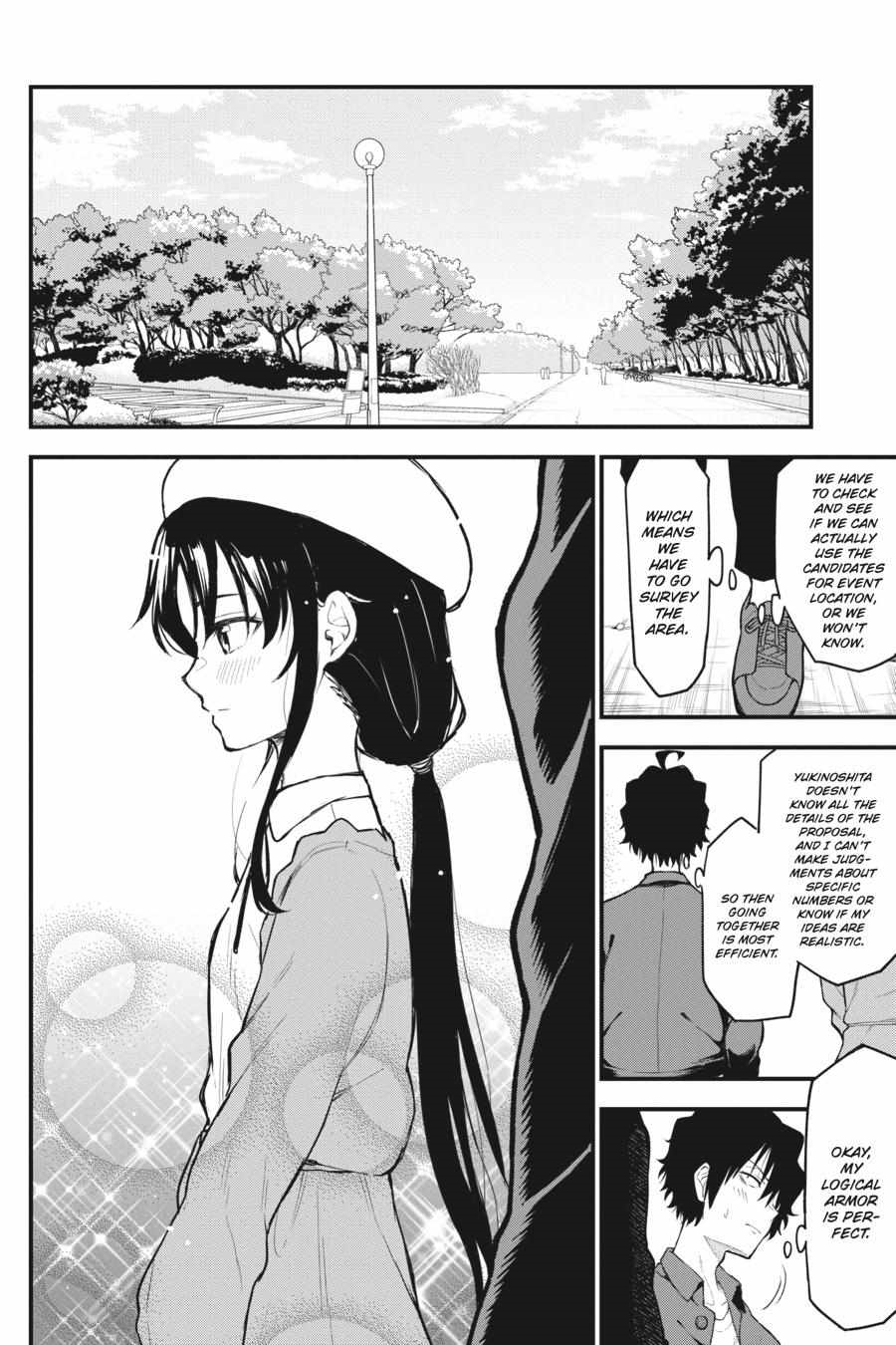 My Youth Romantic Comedy Is Wrong as I Expected @ comic Chapter 113 - Page 9