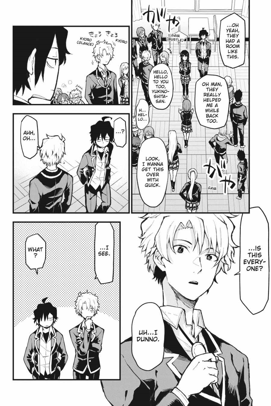My Youth Romantic Comedy Is Wrong as I Expected @ comic Chapter 114 - Page 11