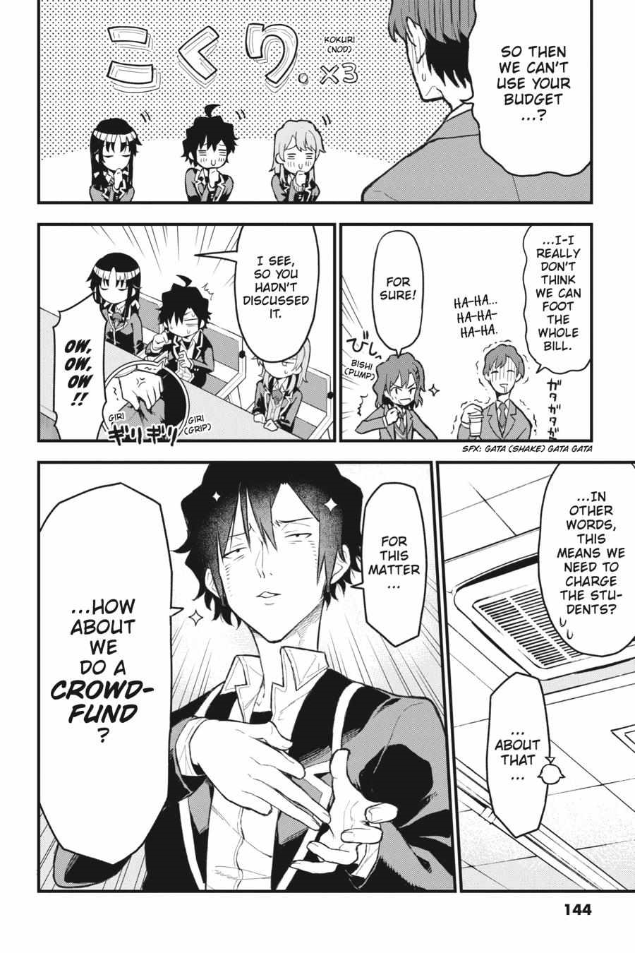 My Youth Romantic Comedy Is Wrong as I Expected @ comic Chapter 114 - Page 15
