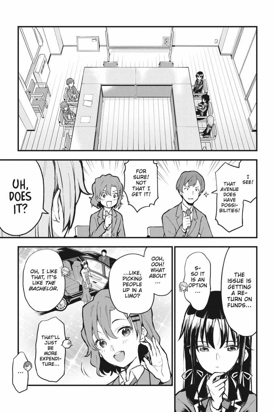 My Youth Romantic Comedy Is Wrong as I Expected @ comic Chapter 114 - Page 16