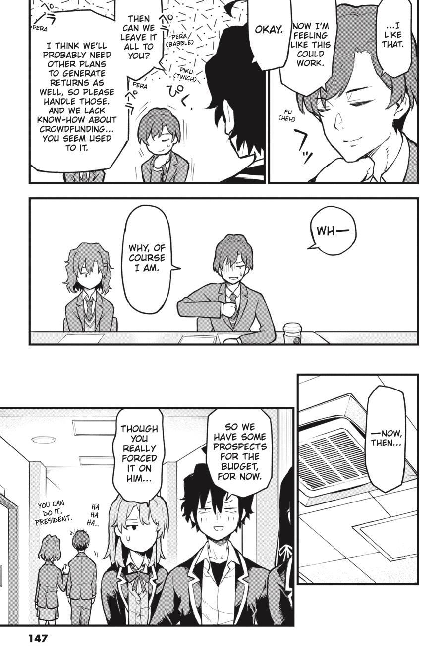 My Youth Romantic Comedy Is Wrong as I Expected @ comic Chapter 114 - Page 18