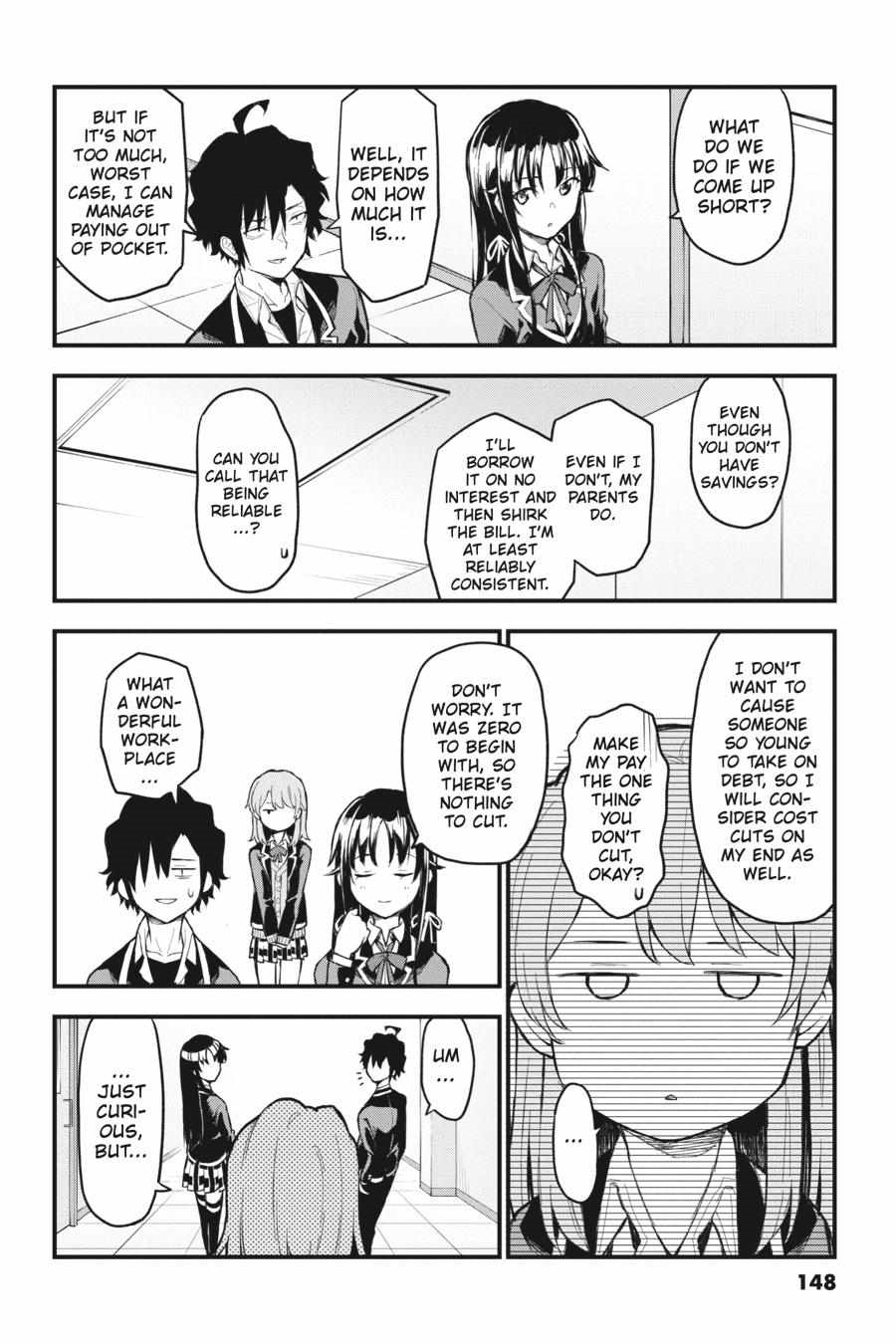 My Youth Romantic Comedy Is Wrong as I Expected @ comic Chapter 114 - Page 19