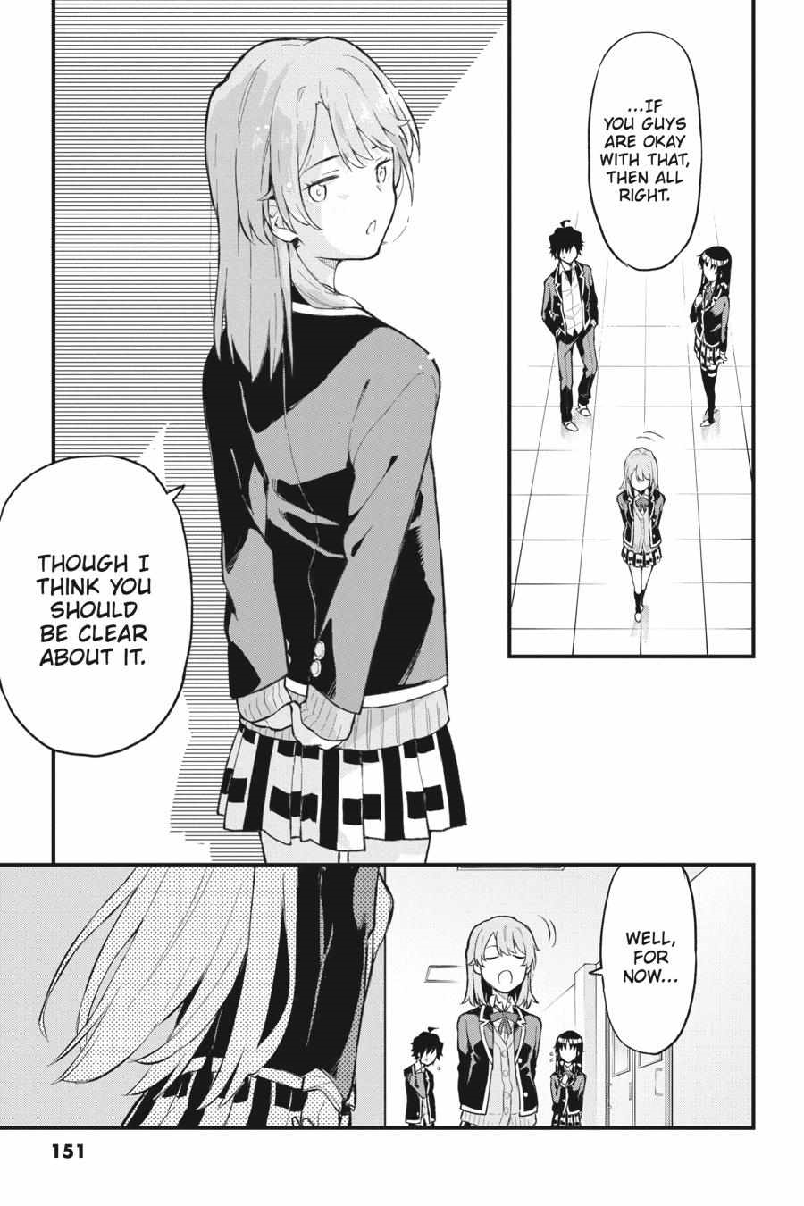 My Youth Romantic Comedy Is Wrong as I Expected @ comic Chapter 114 - Page 22